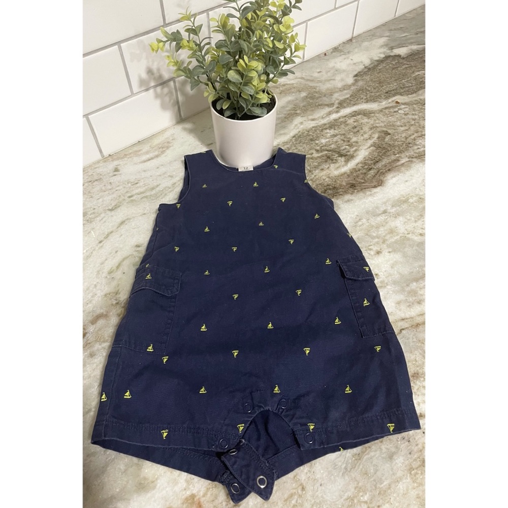 12 month sailboat one piece (Carter’s)